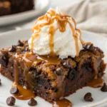 Chocolate Caramel Dump Cake recipe