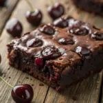 Chocolate Cherry Brownies recipe