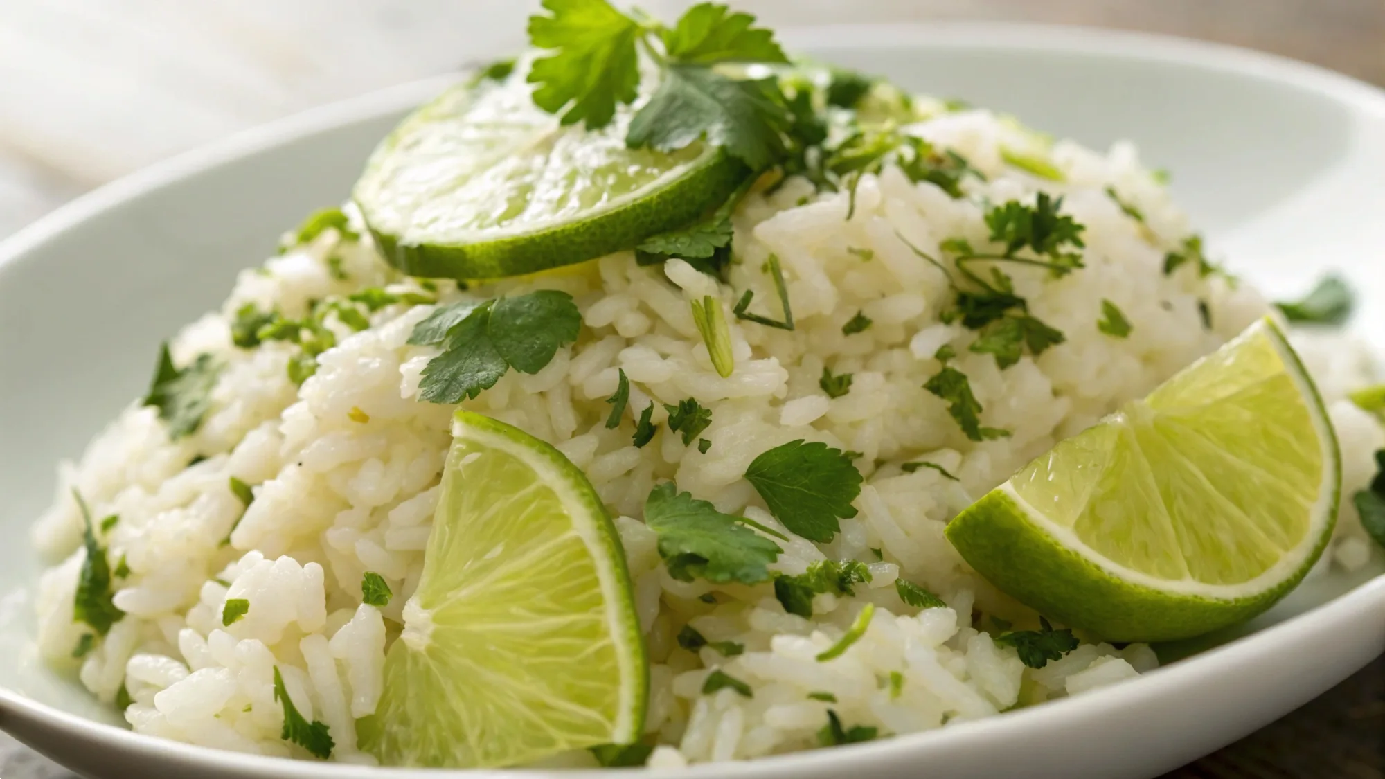Cilantro Lime Rice recipe