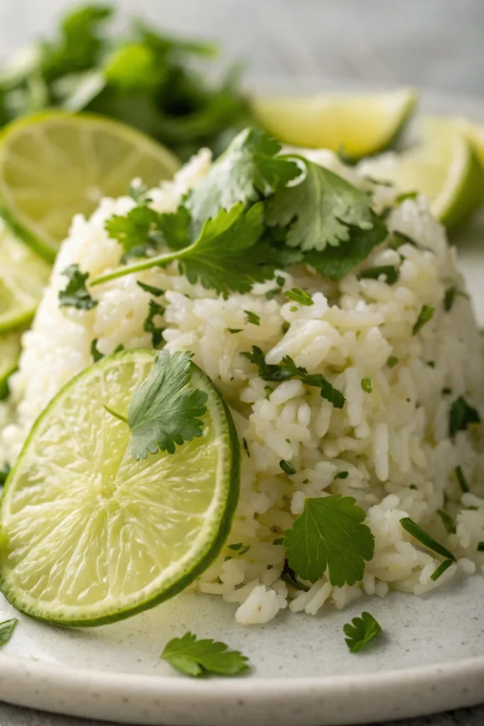 Cilantro Lime Rice