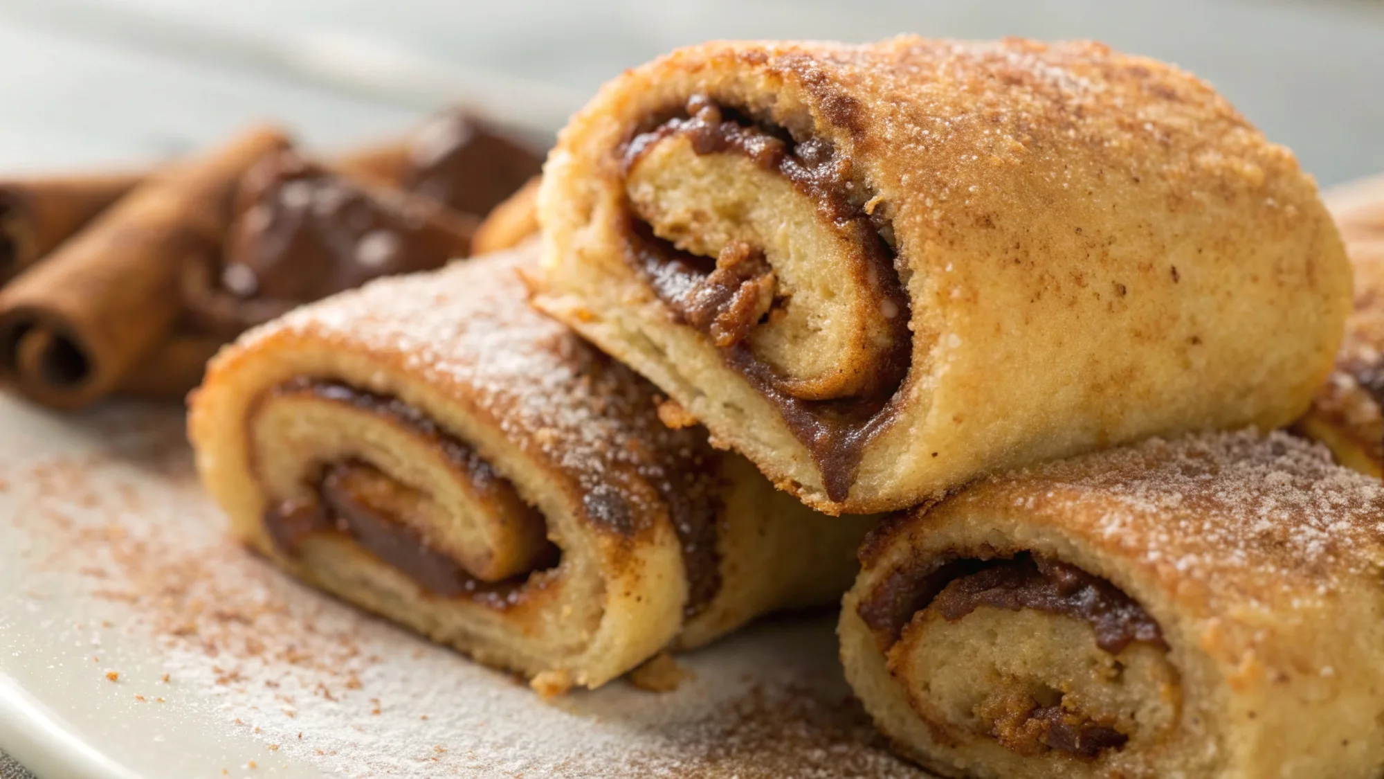 Cinnamon Sugar French Toast Roll-Ups recipe