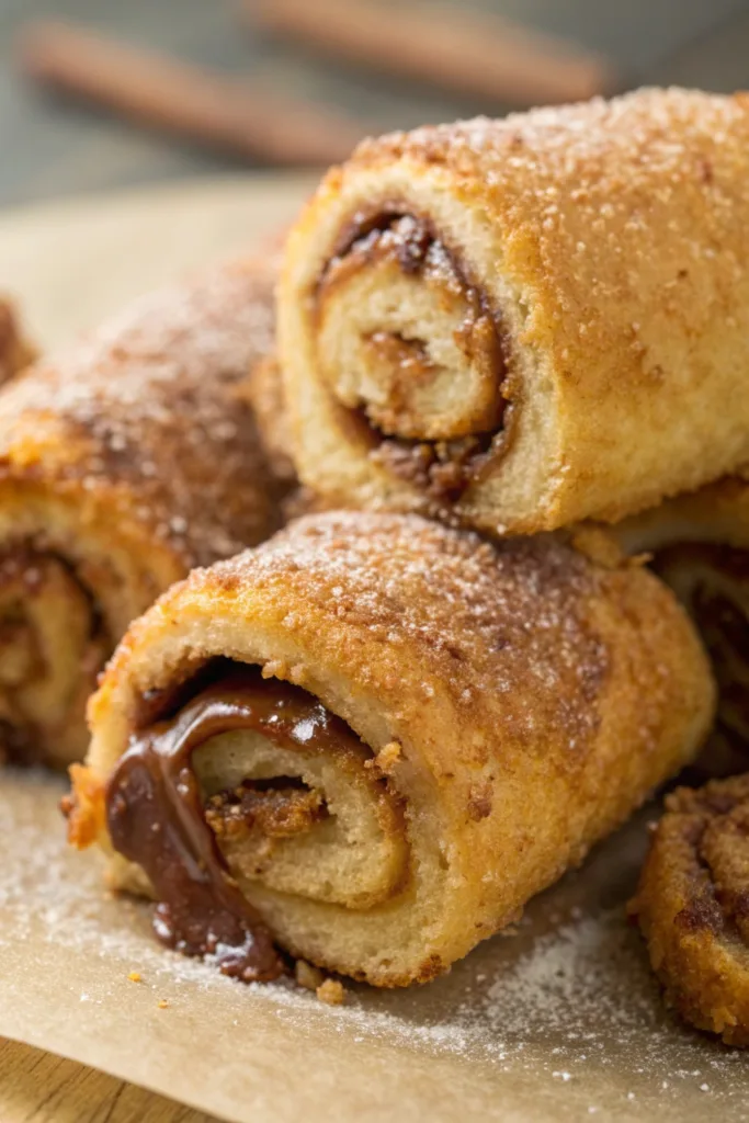 Cinnamon Sugar French Toast Roll-Ups