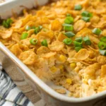 Classic Cream Cheese Corn Casserole recipe