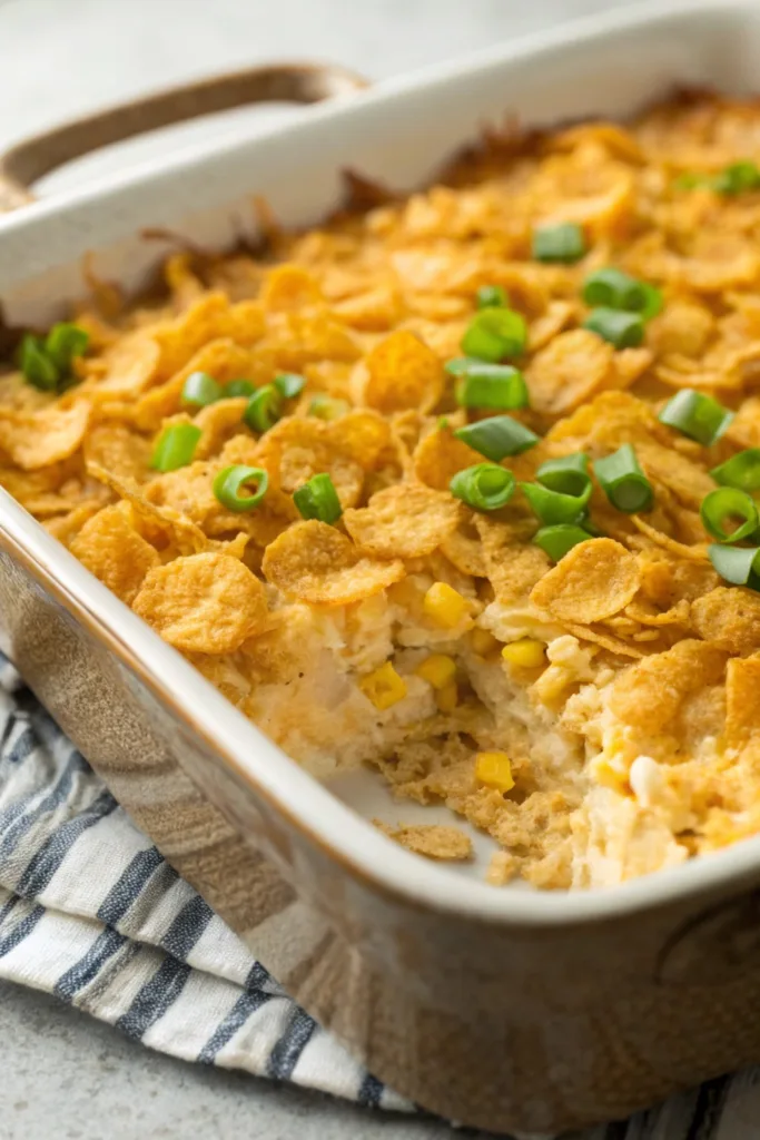Classic Cream Cheese Corn Casserole recipe