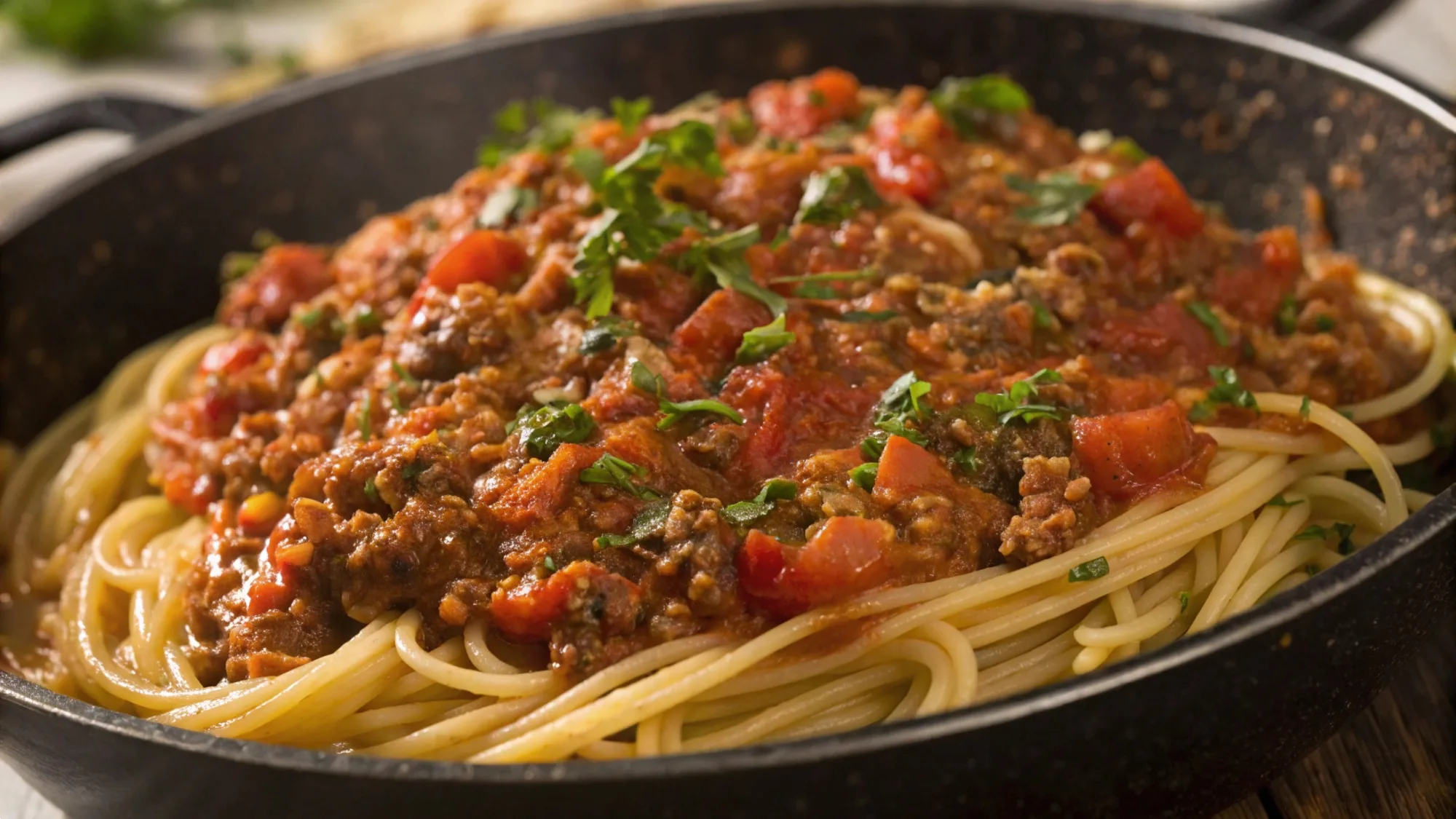 Classic Homemade Bolognese Sauce recipe