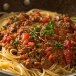 Classic Homemade Bolognese Sauce