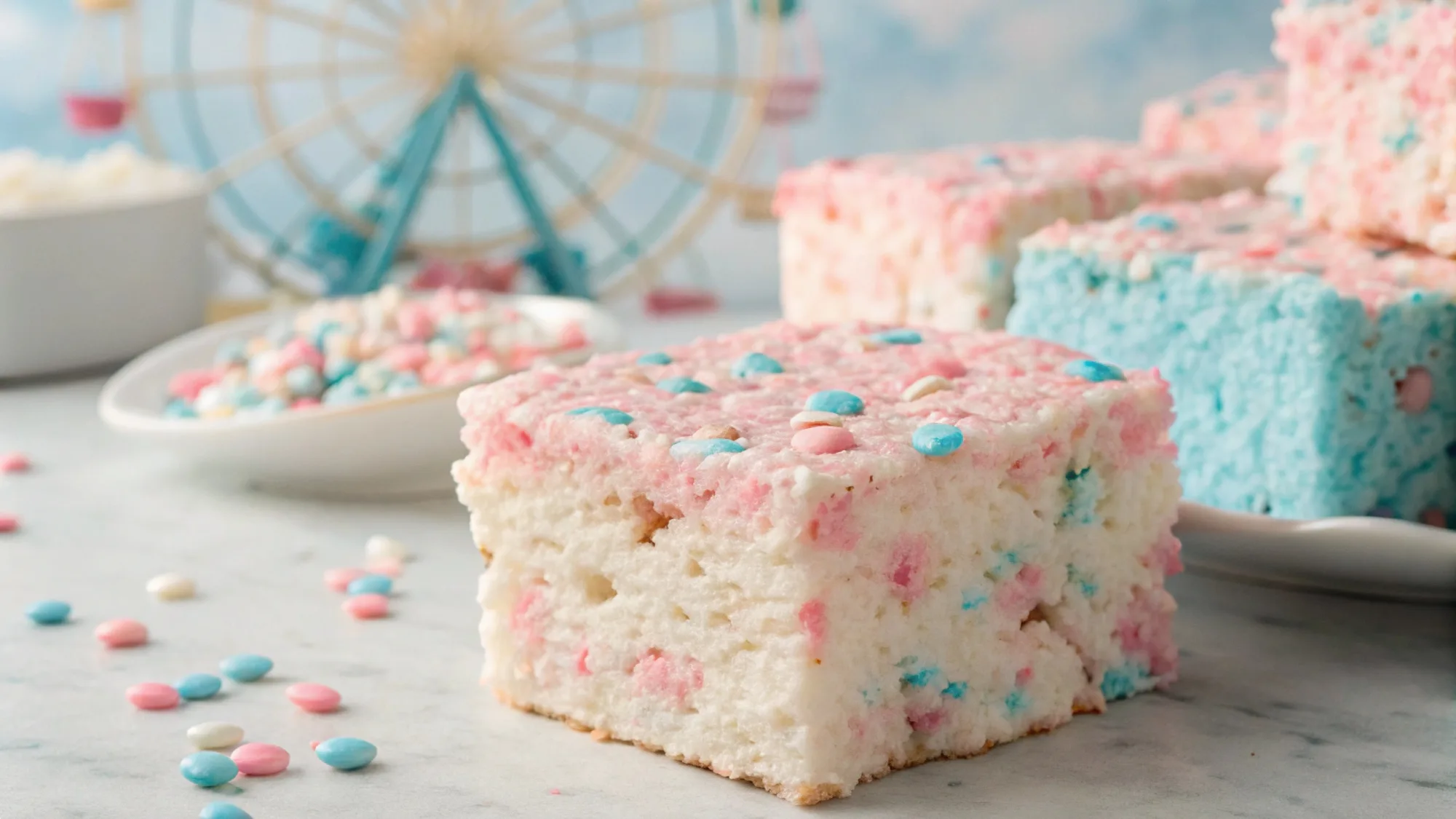 Cotton Candy Rice Krispies