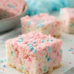 Cotton Candy Rice Krispies recipe