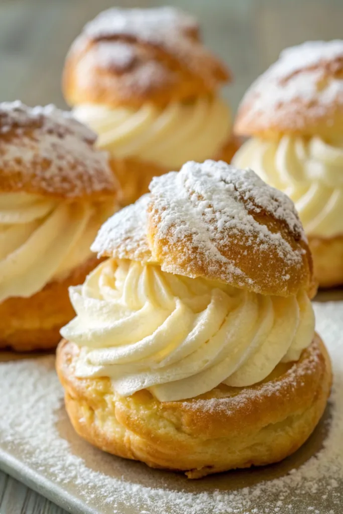 Cream Puff Cake