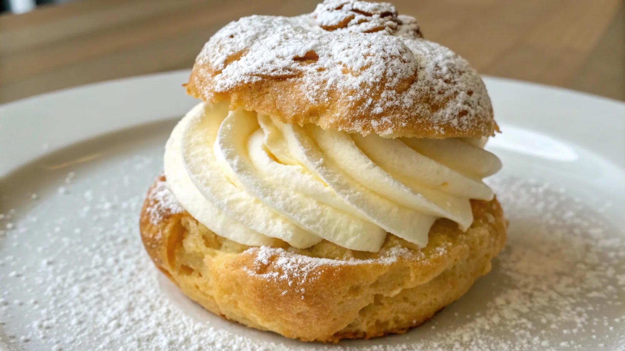 Cream Puff Cake recipe