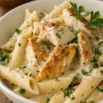 Creamy Garlic Parmesan Chicken Pasta