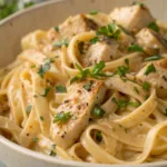 Creamy Honey Garlic Chicken Pasta