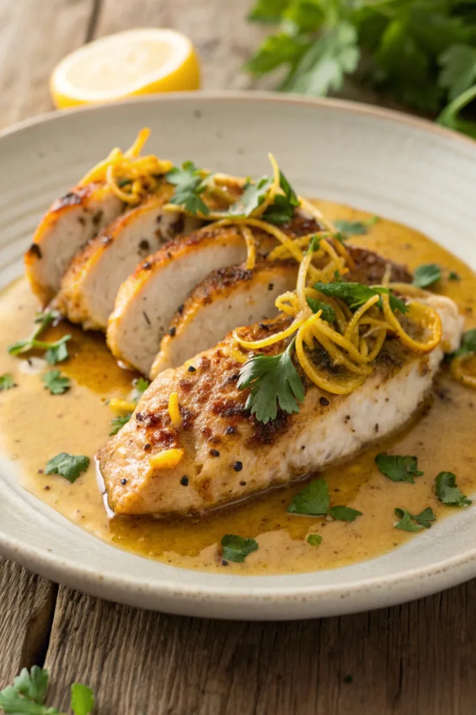 Creamy Lemon Chicken