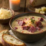 Creamy Reuben Soup recipe
