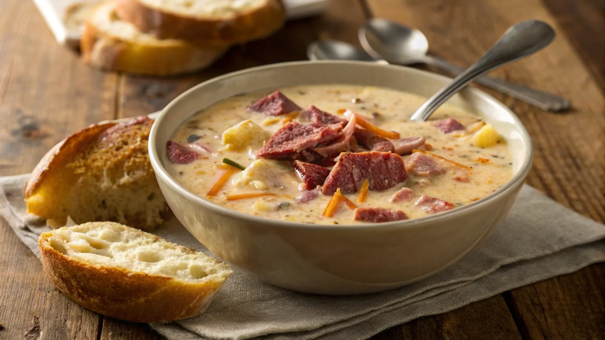 Creamy Reuben Soup