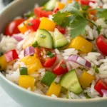 Crispy Rice Salad
