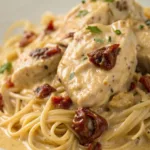 Crockpot Marry Me Chicken recipe
