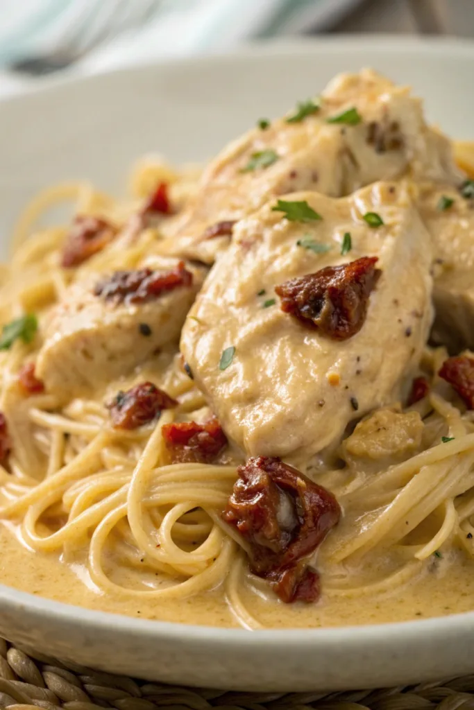 Crockpot Marry Me Chicken recipe