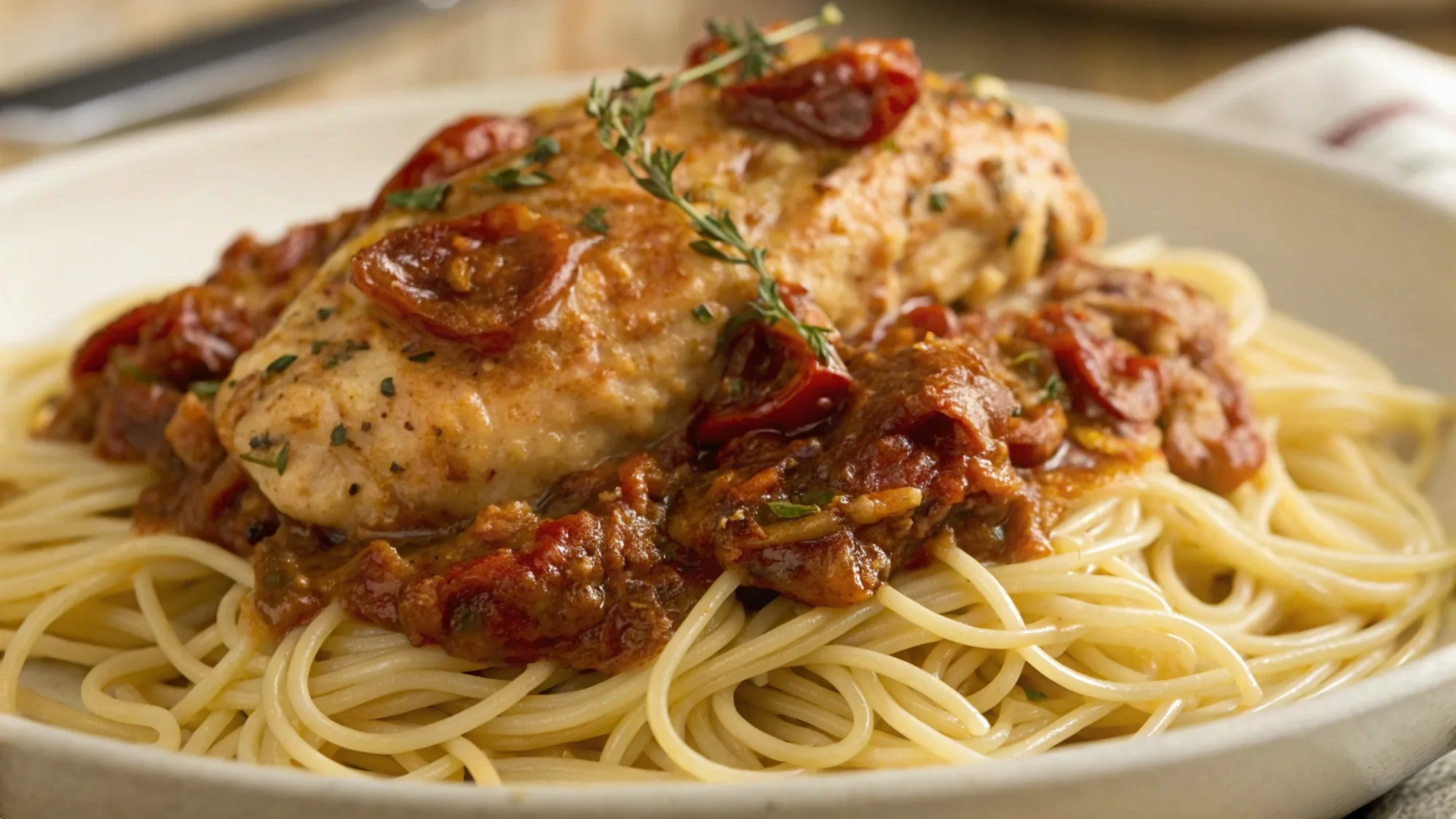 Crockpot Marry Me Chicken