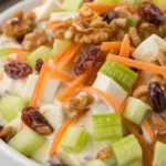 Crunchy Apple Carrot Salad recipe