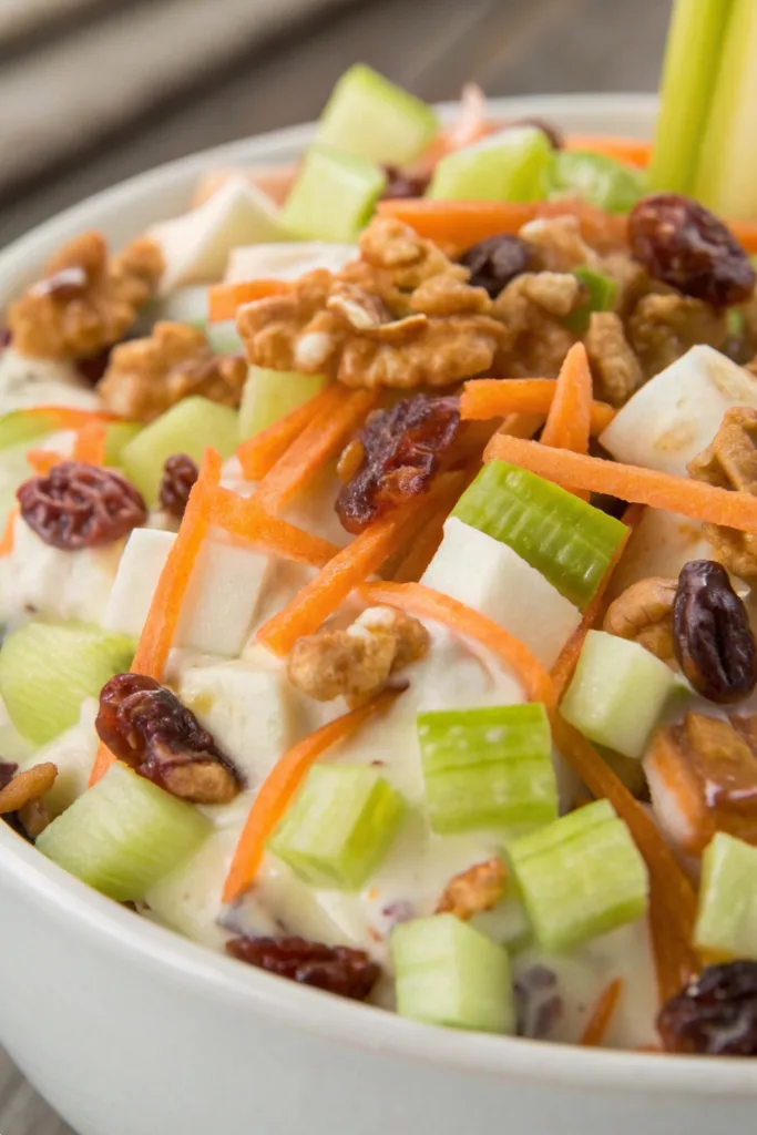 Crunchy Apple Carrot Salad recipe