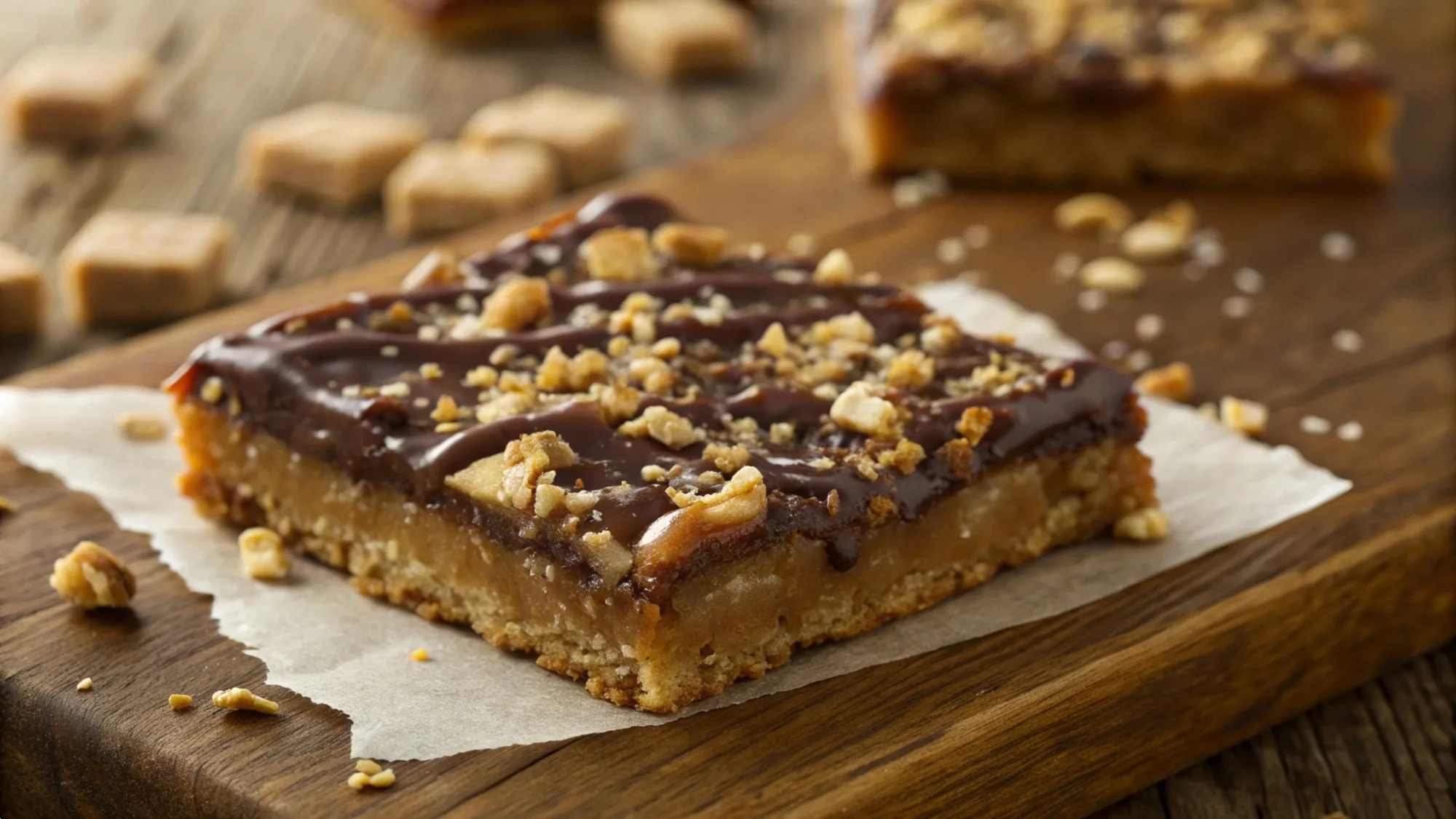 Crunchy Toffee