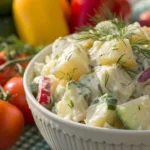 Dill Pickle Potato Salad
