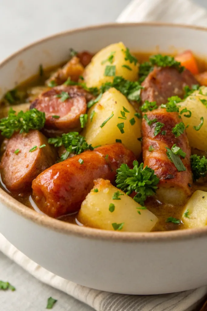 Dublin Coddle recipe