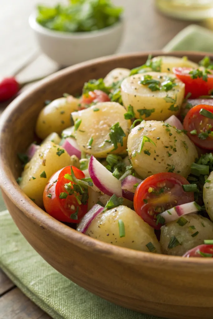 French-Style Potato Salad