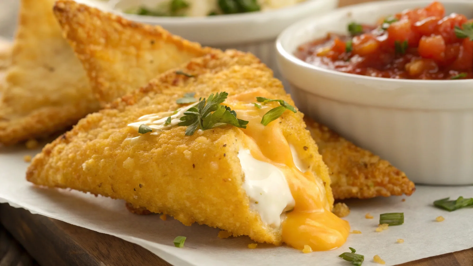 Fried Cheese Stuffed Doritos recipe