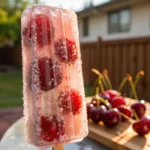 Frozen Cherry Cola Pops recipe