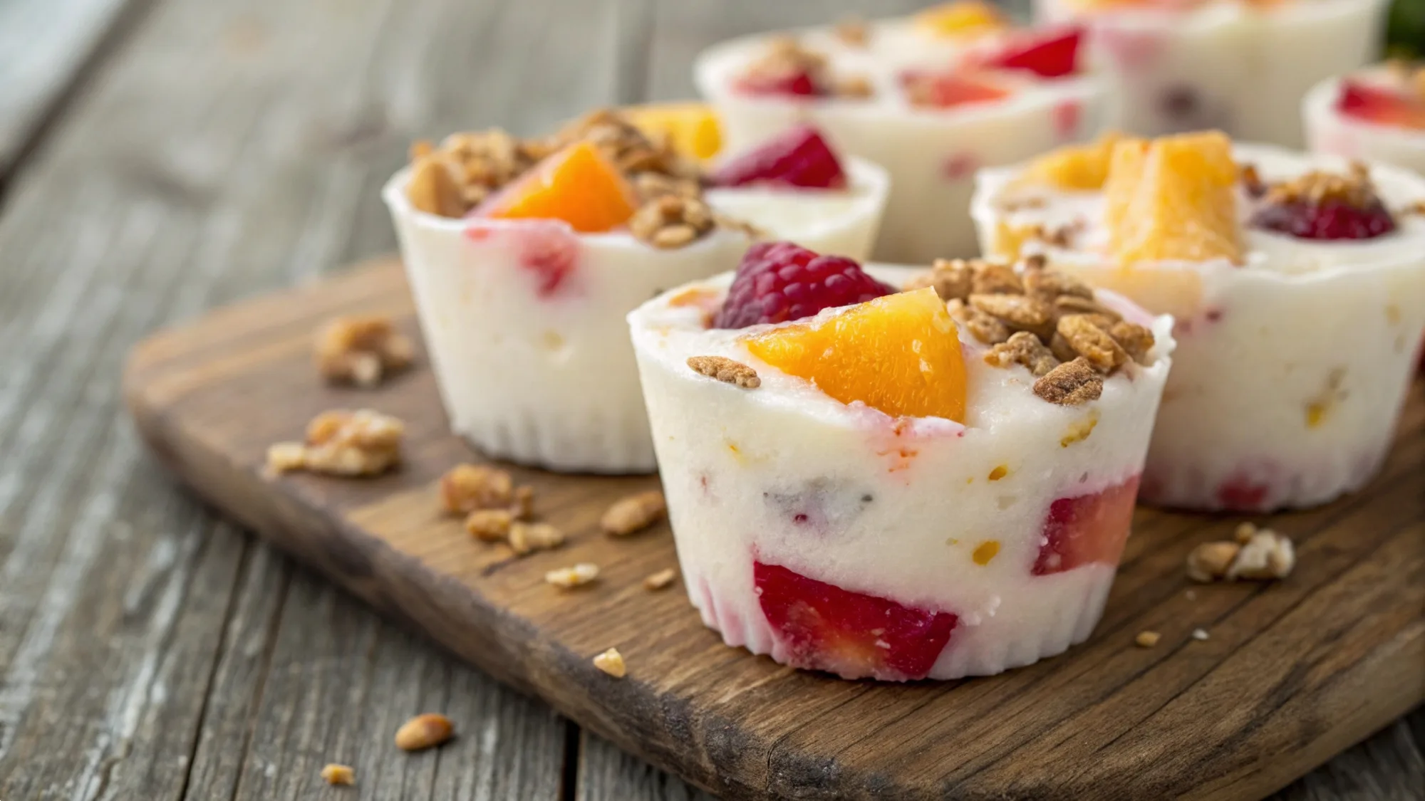 Frozen Greek Yogurt Bites recipe