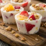 Frozen Greek Yogurt Bites