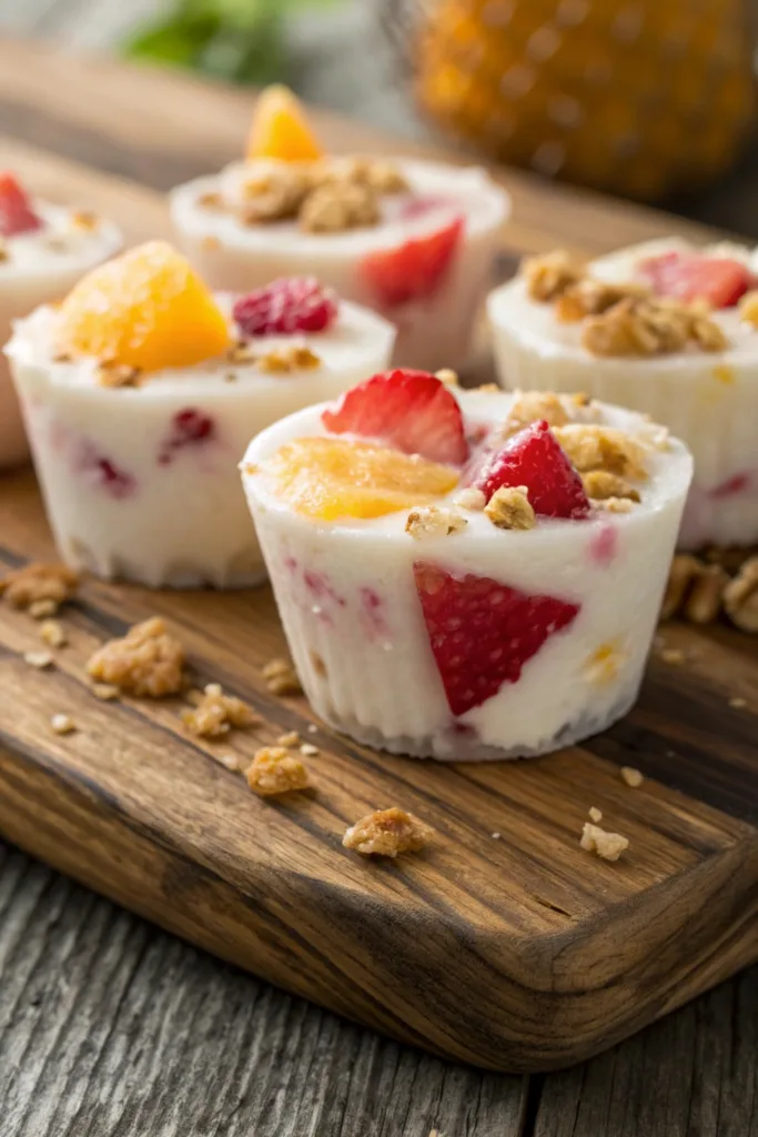 Frozen Greek Yogurt Bites