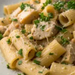 Garlic Butter Chicken Rigatoni