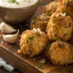 Garlic Parmesan Chicken Bites recipe