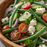 Green Bean Feta Salad recipe
