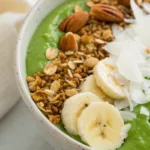 Green Glow Detox Smoothie Bowl recipe