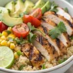 Grilled Chicken Bowl recipe