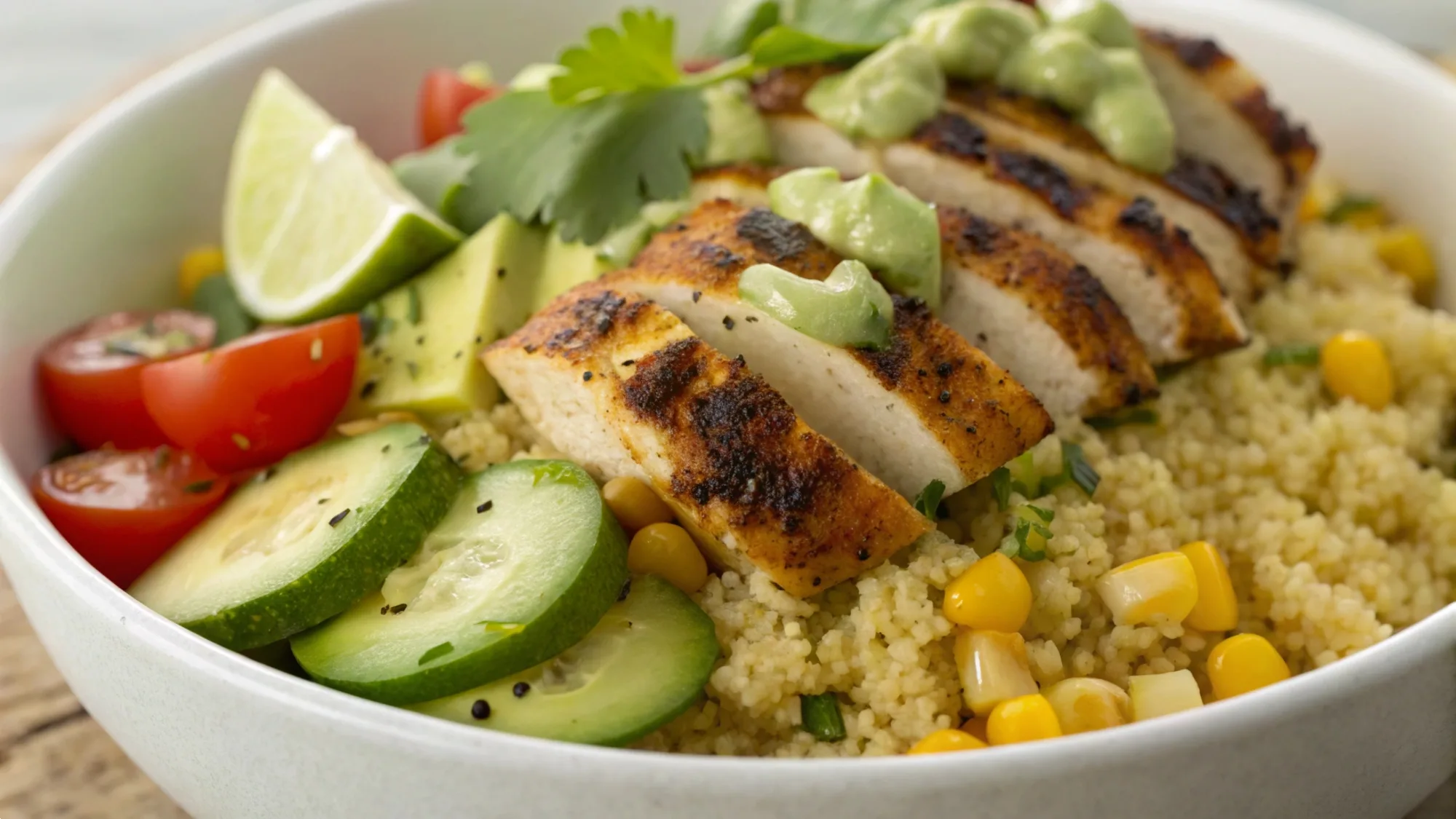 Grilled Chicken Bowl
