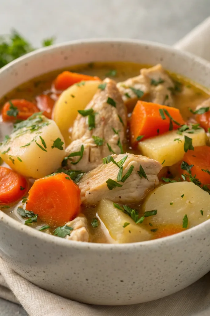 Hearty Chicken Stew