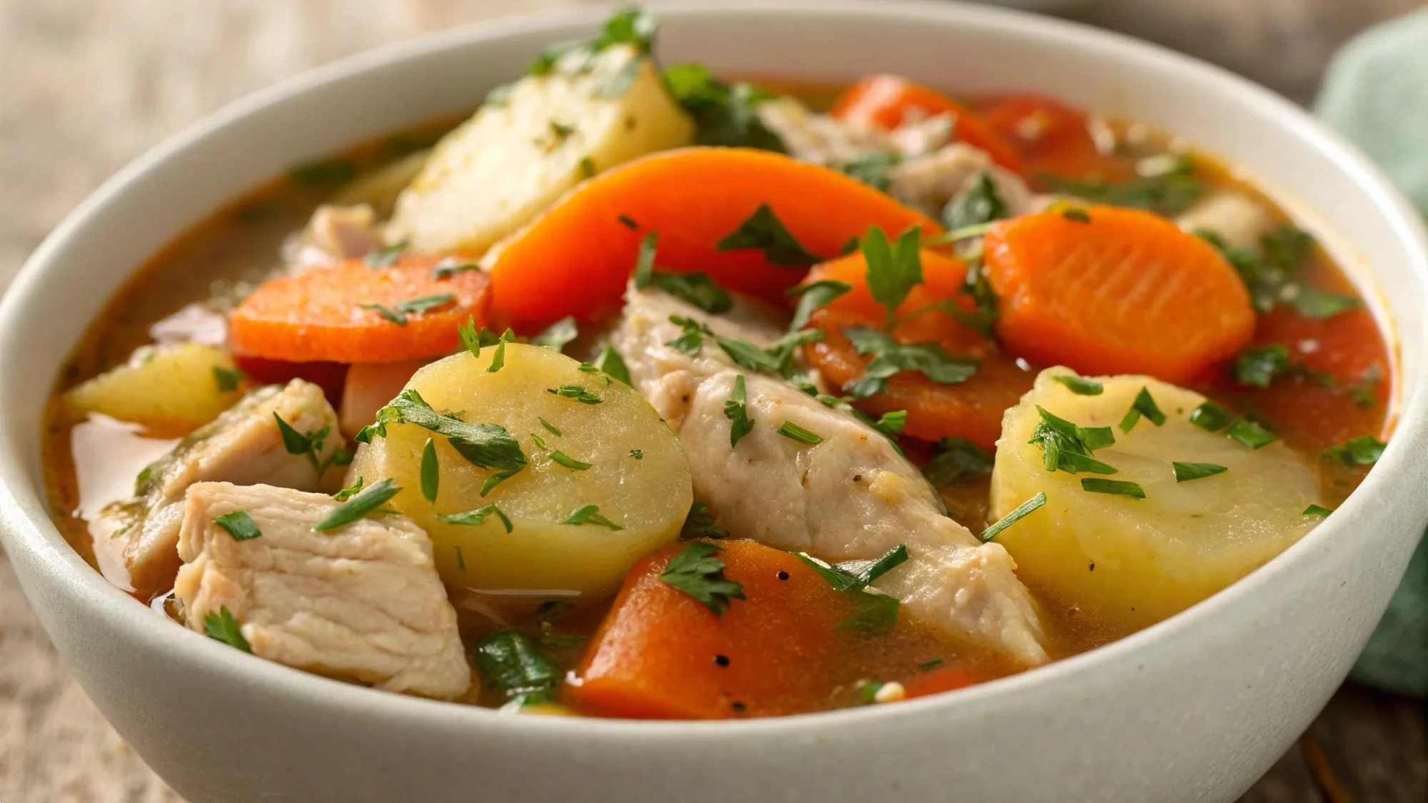 Hearty Chicken Stew recipe