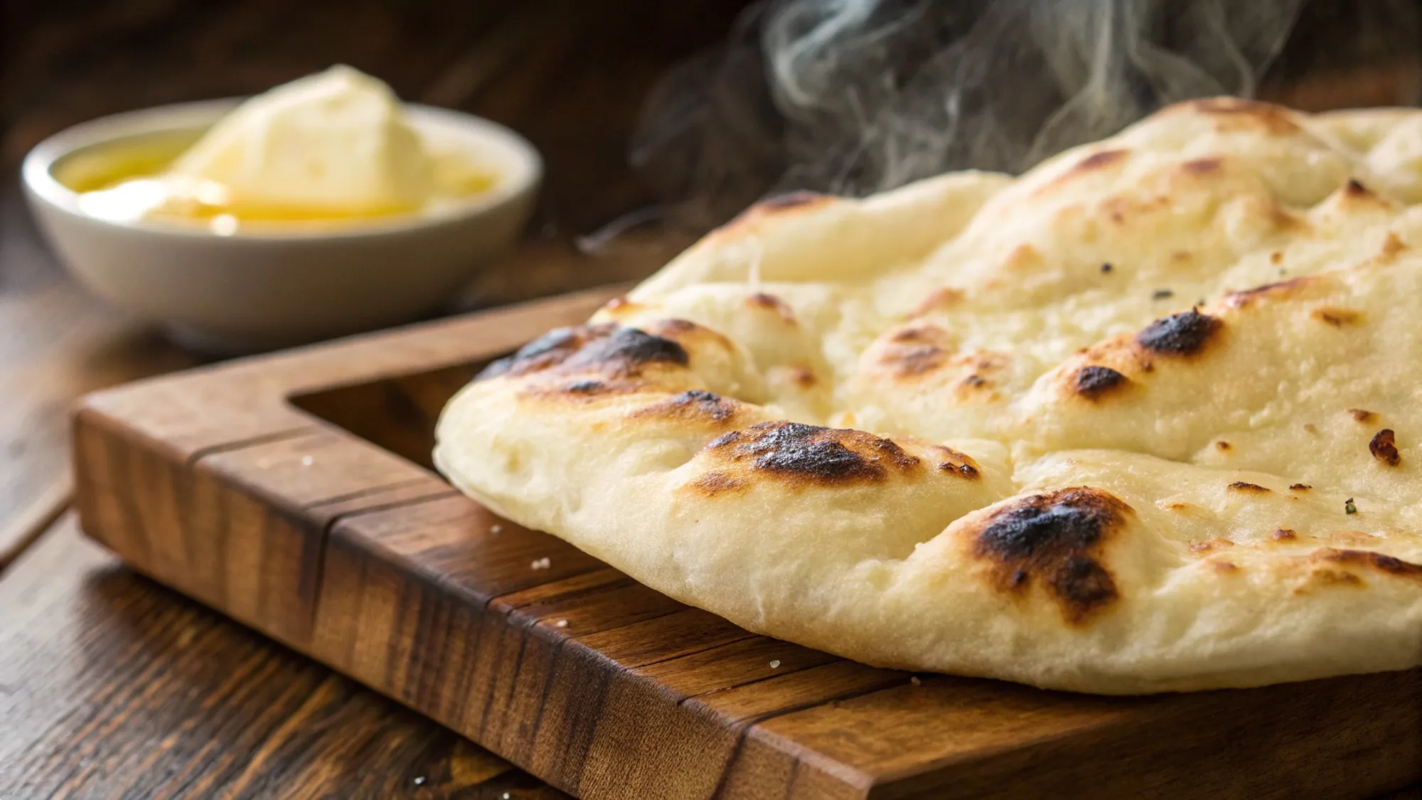 Homemade Naan Bread recipe
