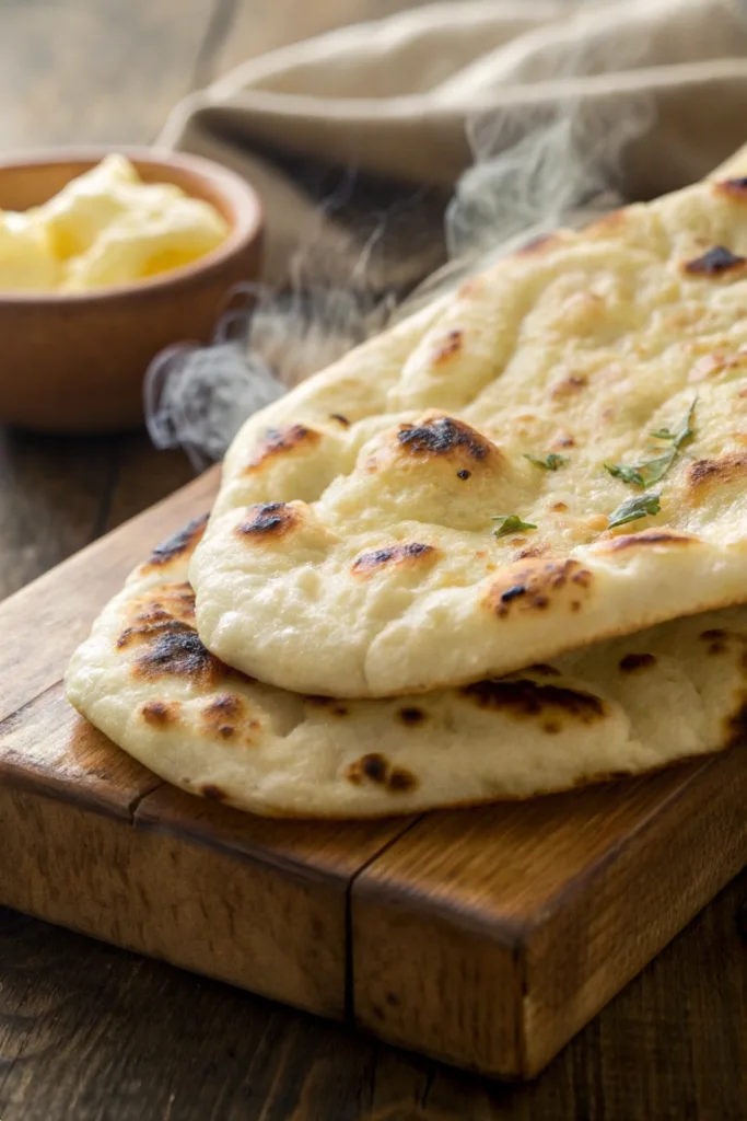 Homemade Naan Bread