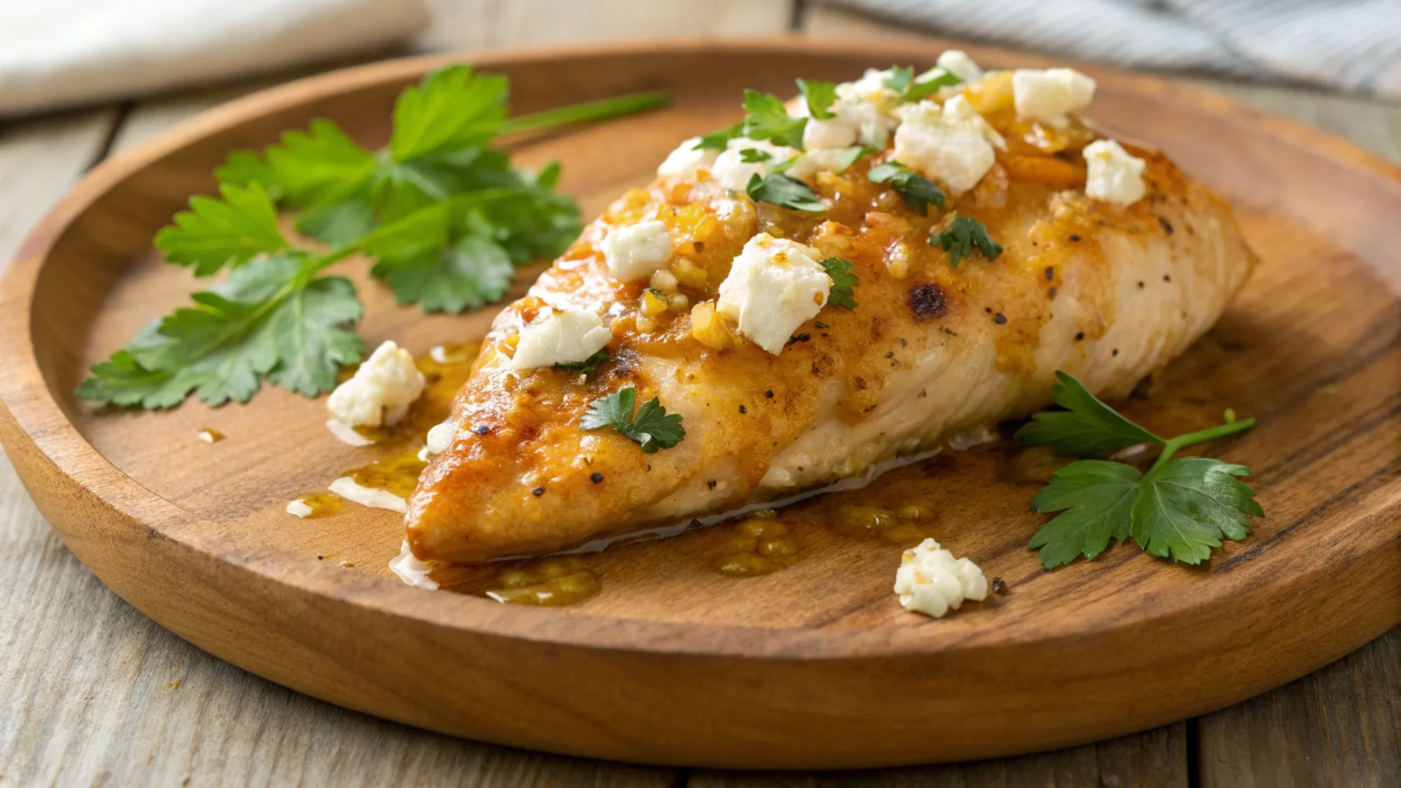 Hot Honey Feta Chicken