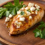 Hot Honey Feta Chicken recipe