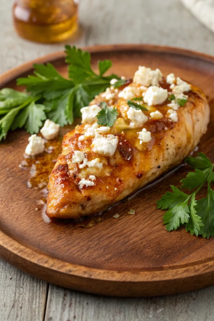 Hot Honey Feta Chicken recipe
