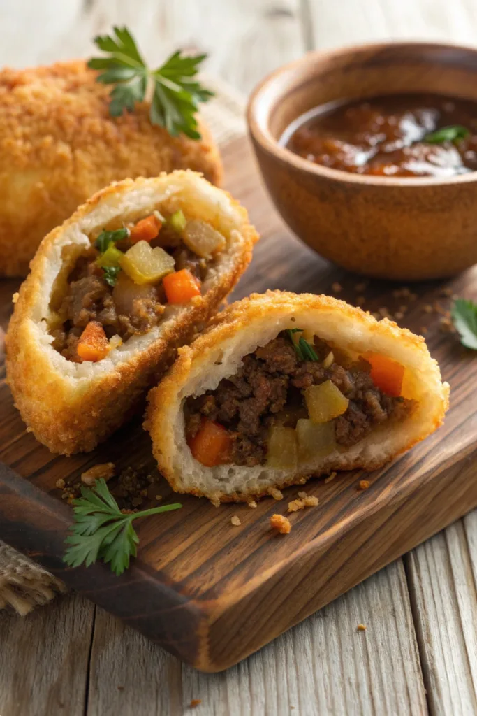 Japanese Curry Buns recipe