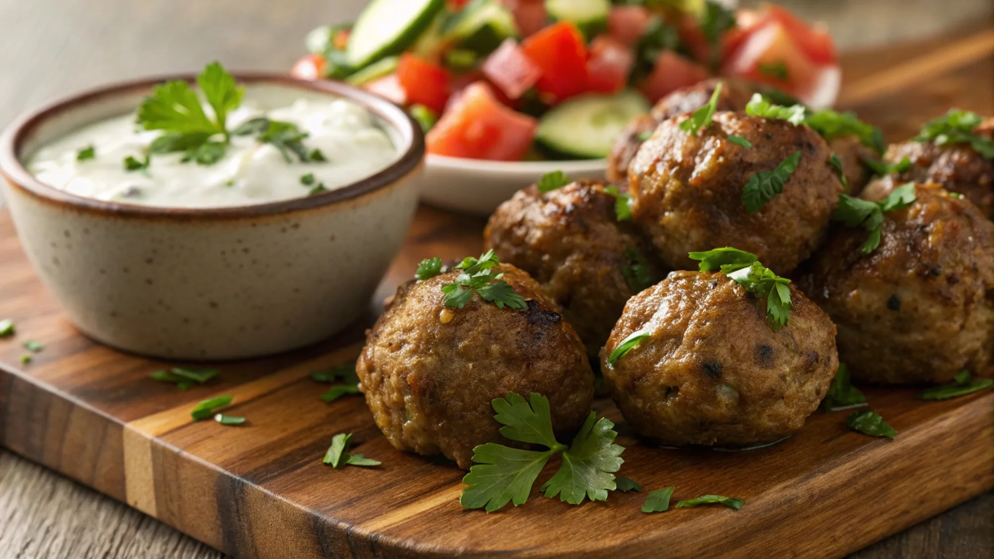 Keto Greek Meatballs recipe