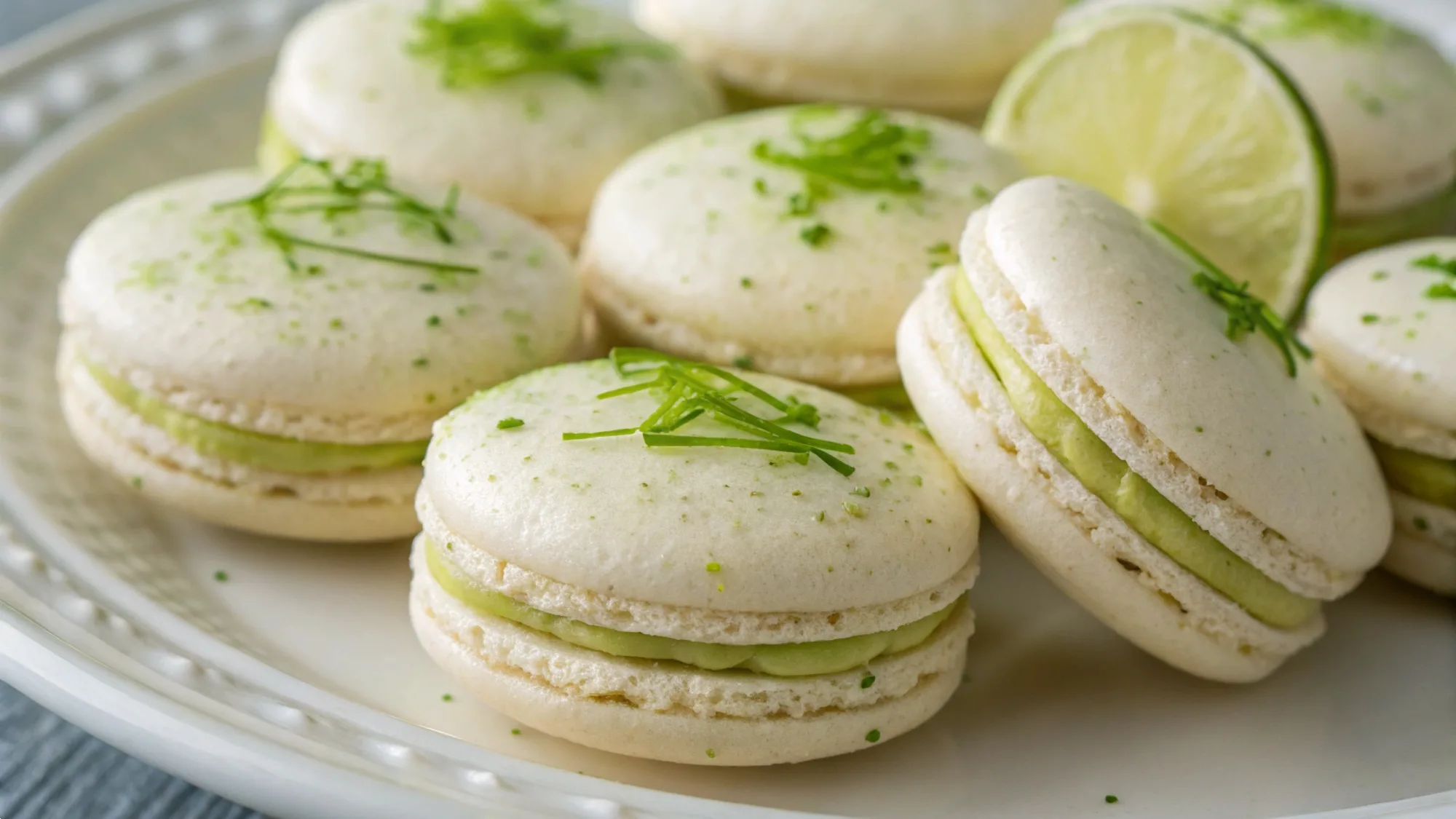 Key Lime Macarons recipe